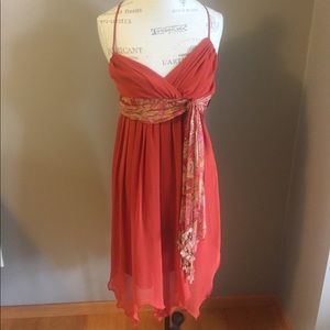 ABS by Allen Schwartz midi dress